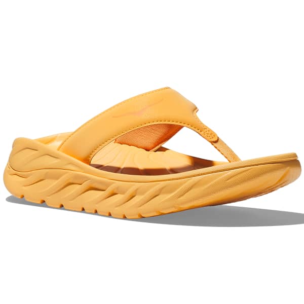 Tong de récupération HOKA ONE ONE ORA RECOVERY FLIP 2 W POPPY / SQUASH