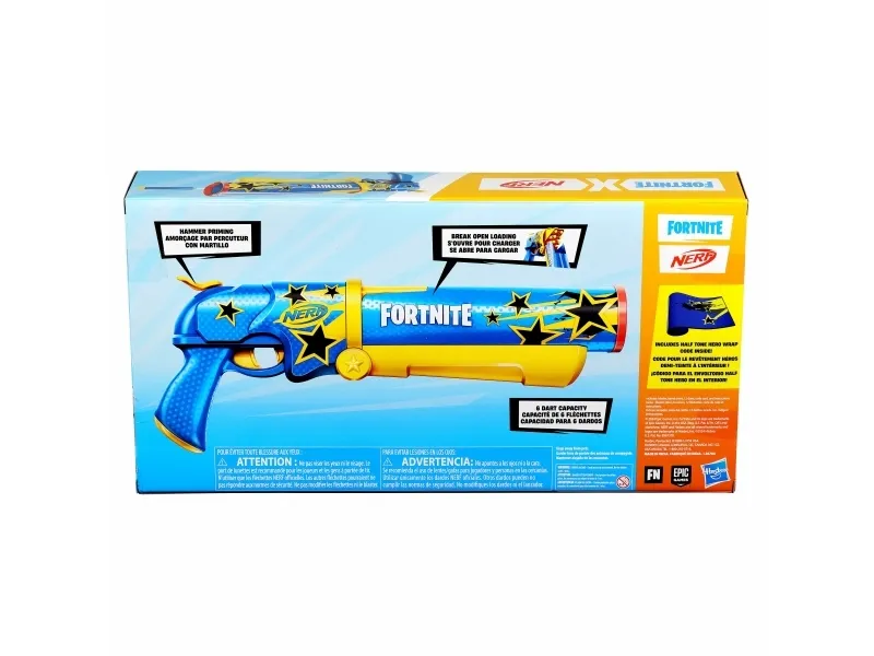 NERF Fortnite Half Tone Hero