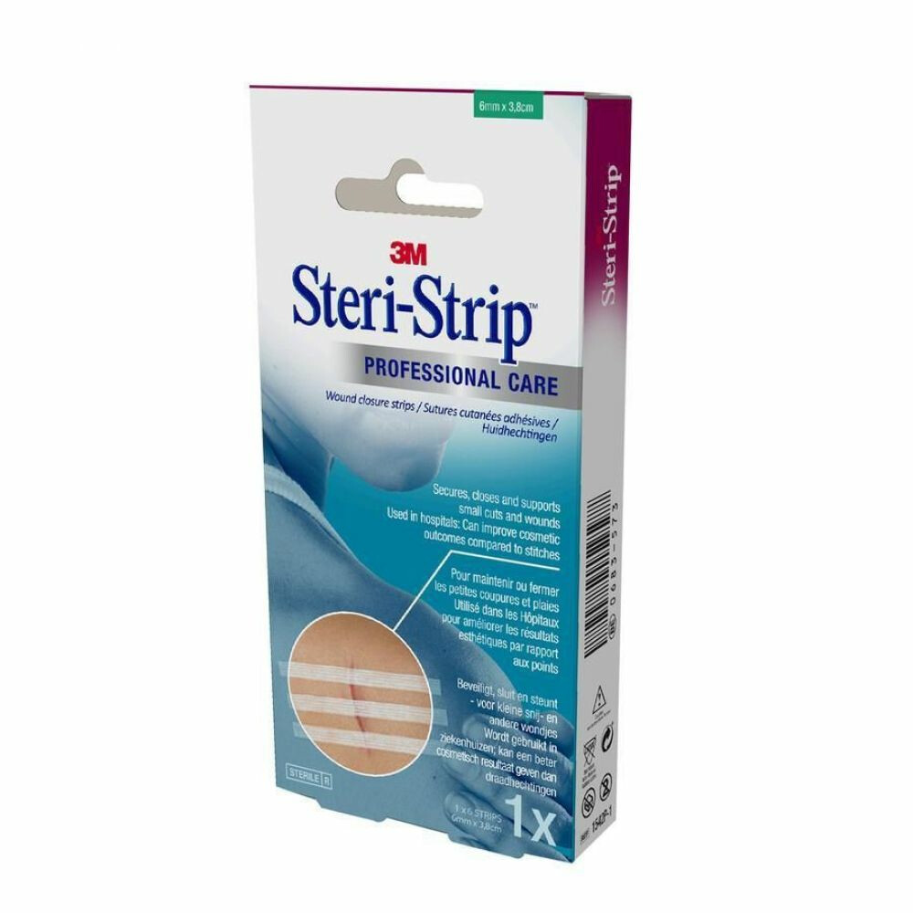 3M Steri-Strip Wondsluiting6 stuks