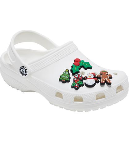 Crocs Anhänger - Iconic Weihnachten - 5er-Pack