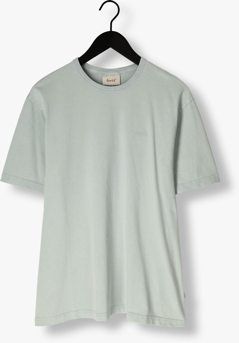 mint forét t-shirt oak faded wash t-shirt