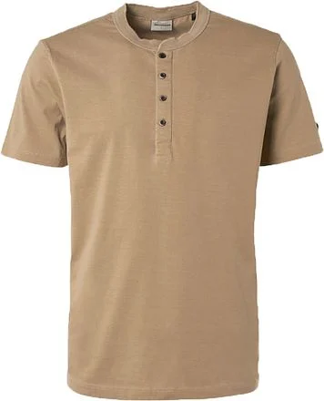 No Excess T-Shirt Knoop Khaki 20350420-043 kopen