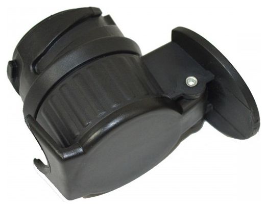 Adaptateur De Prise Buzz Rack 13/7 Broches pour Attelages