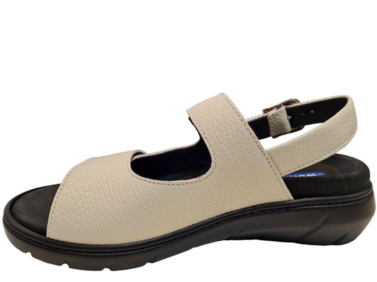 Wolky 00410371 Corfu Floater leather off-silver