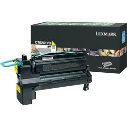 Lexmark C792X1YG Cartouche de toner 1 pièce(s) Original Jaune