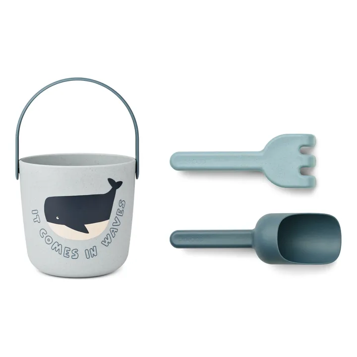 Liewood Seau et accessoires de plage Donny | Whales multi mix