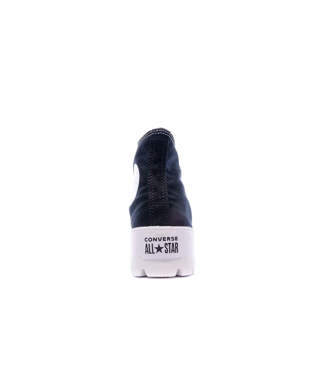 All Star Baskets Noir femme Converse Lugged