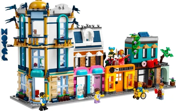 LEGO Creator 31141 Hovedgade