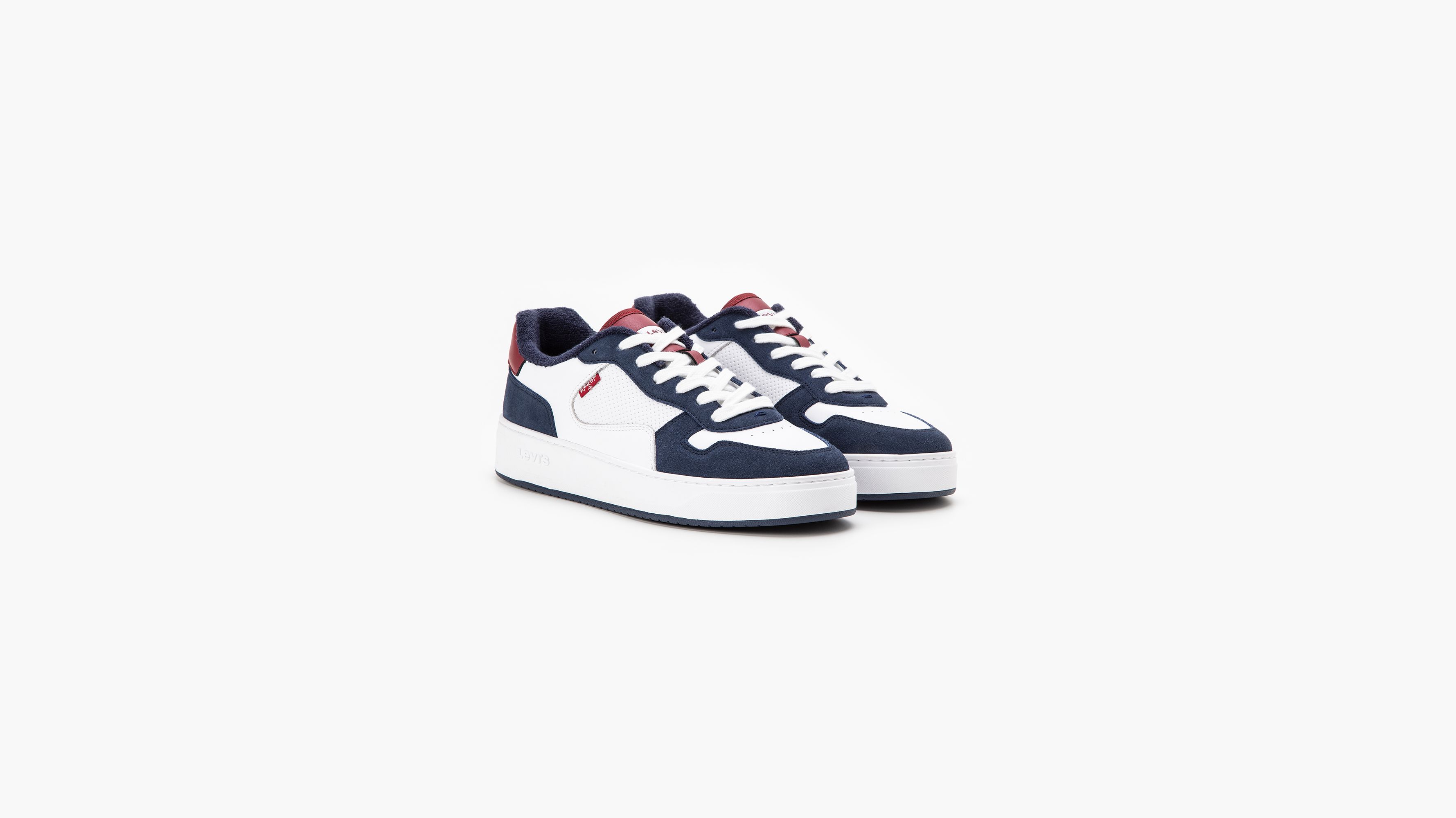 Baskets pour homme Levi's® Glide - Regular White - Multicolore