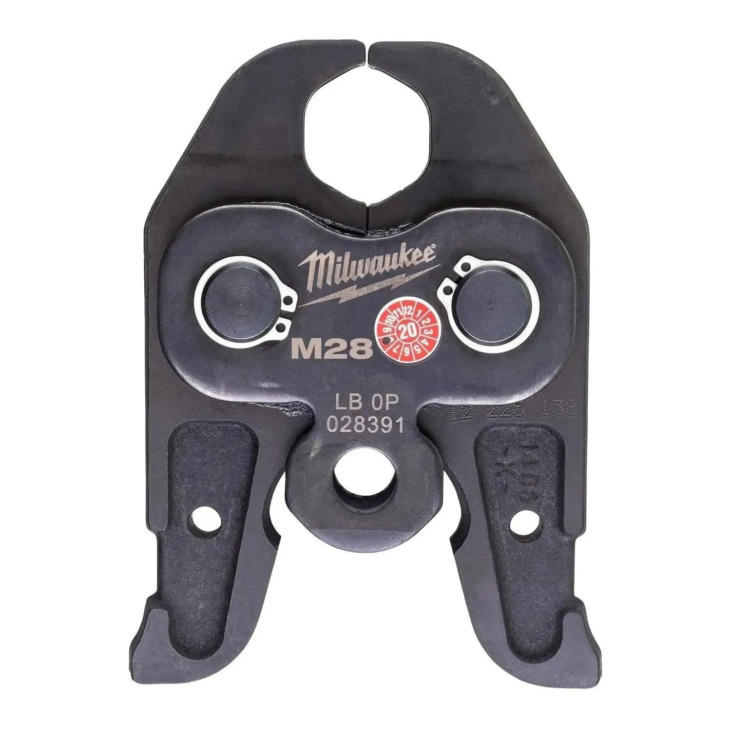 Milwaukee Persbekken Jaw J18 - M28 - 1 st - 4932430252