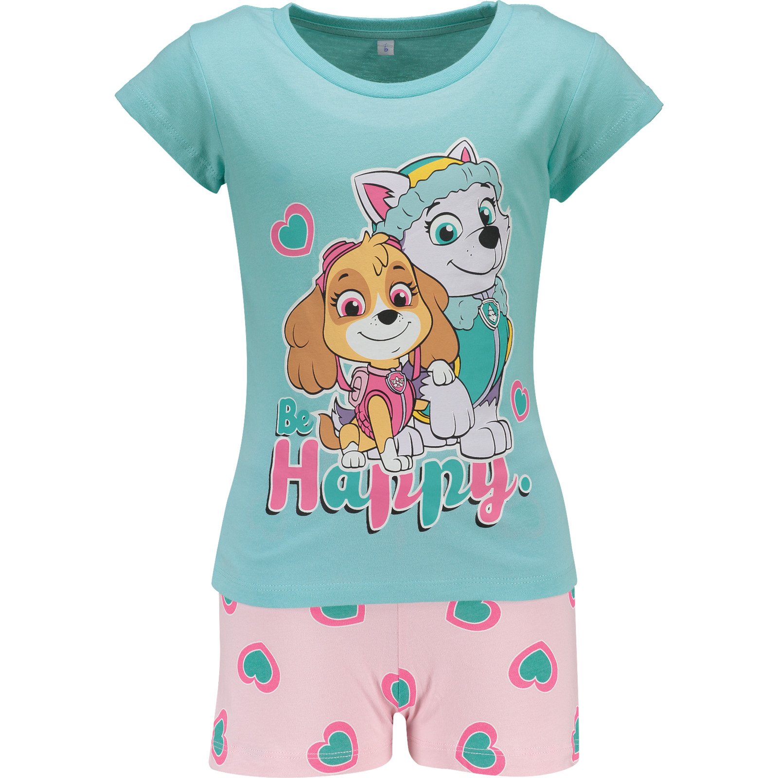 Kinder-Shorty Paw Patrol türkis