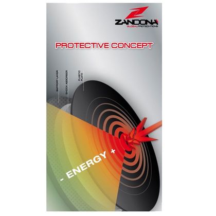 Ceinture Lombaire Zandona SHIELD EVO X3 - HIGH VISIBILITY - Noir / Jaune