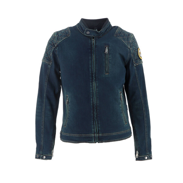 Helstons - Blouson Urban Aramide Bleu