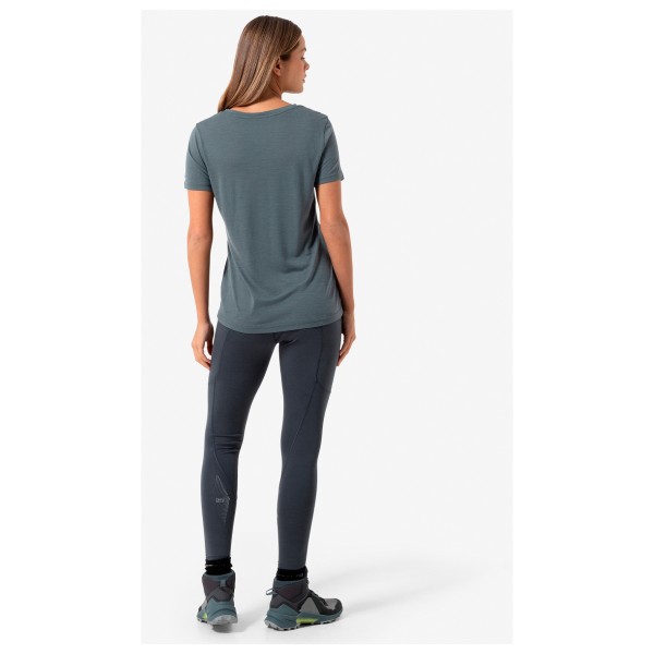 super.natural - Women's Gipfelglück Tee - Haut en mérinos