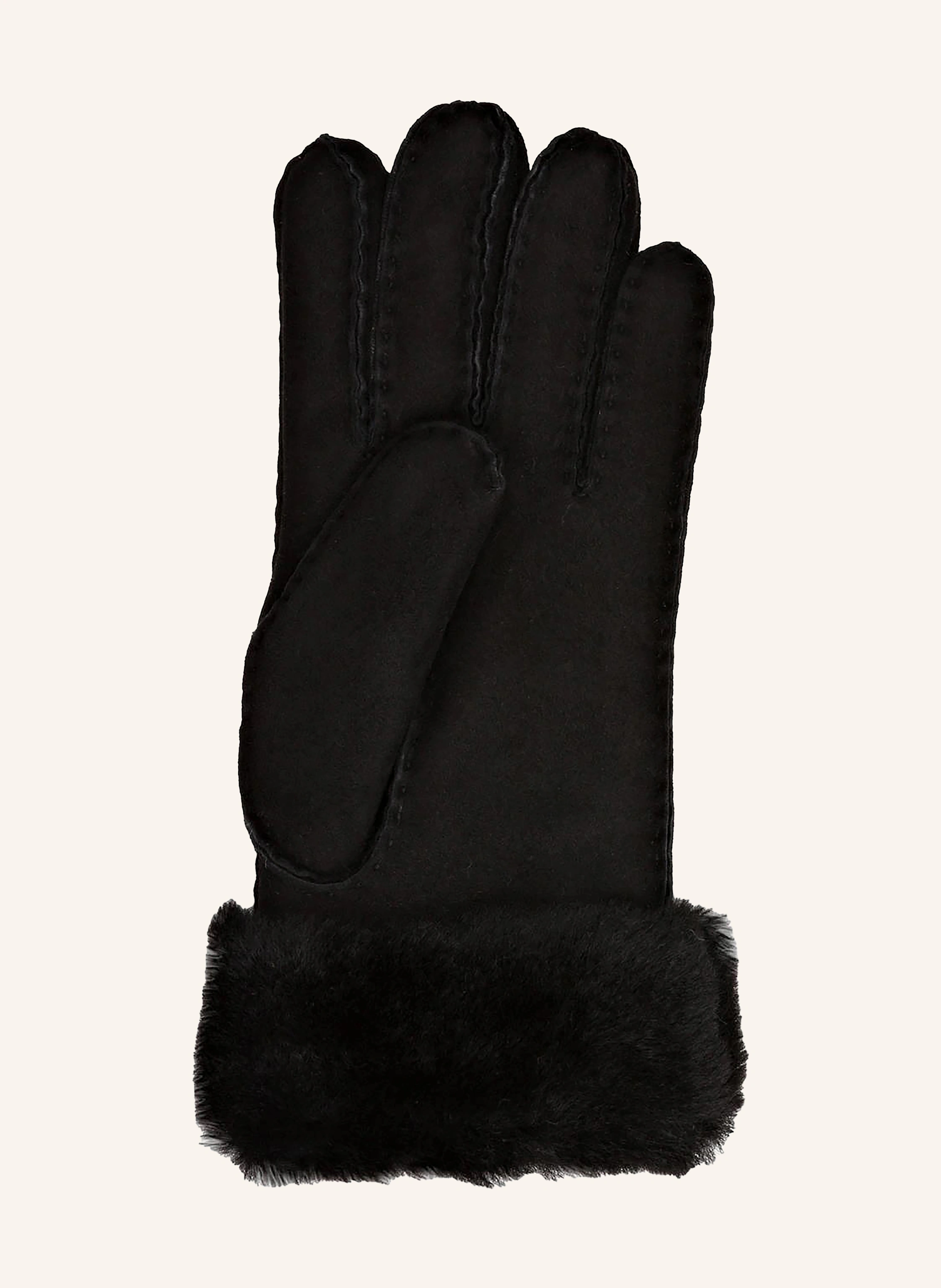 UGG Lederhandschuhe