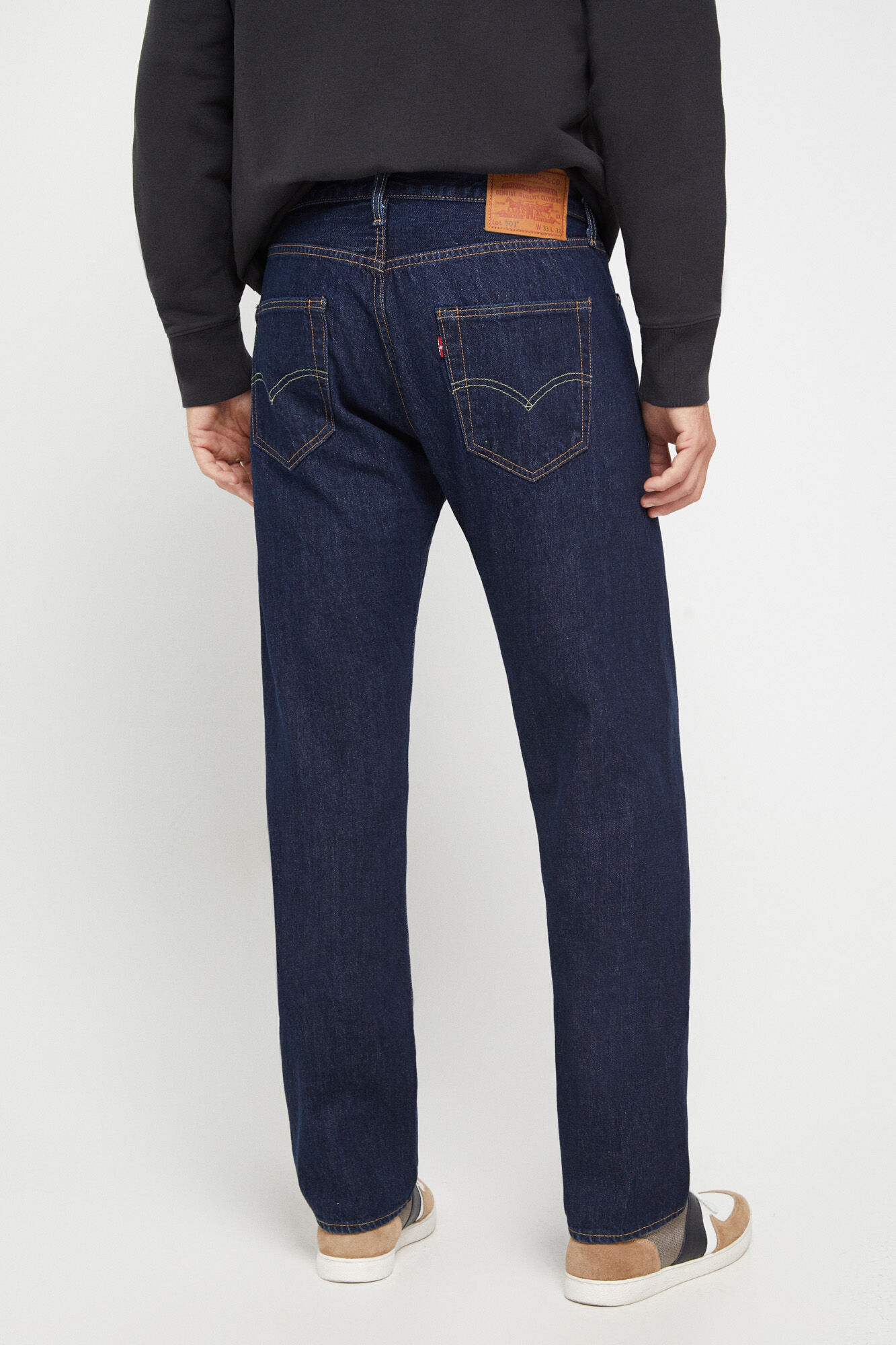 Calça jeans Levi's® 501® Original Fit - Azul Marinho
