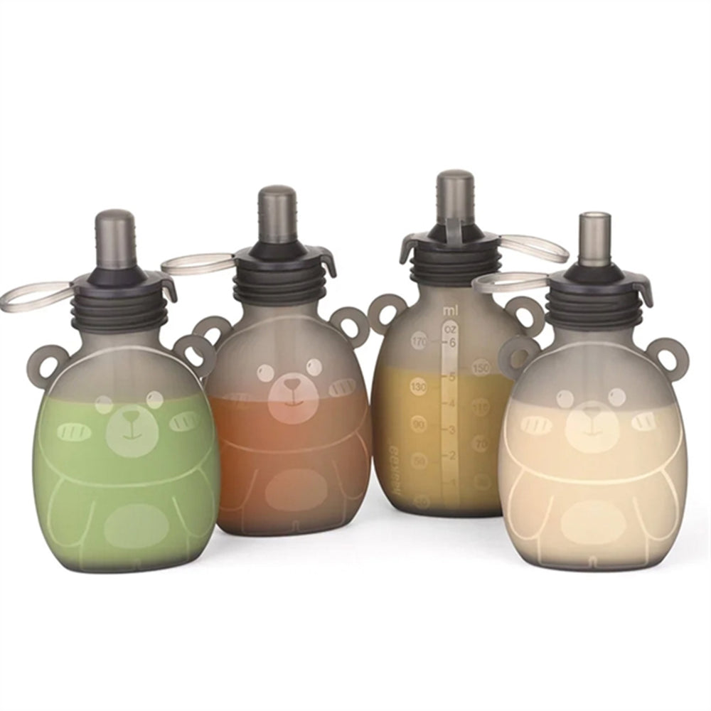 Haakaa Silikone Poser 170Ml 4 Stk | Luksusbaby