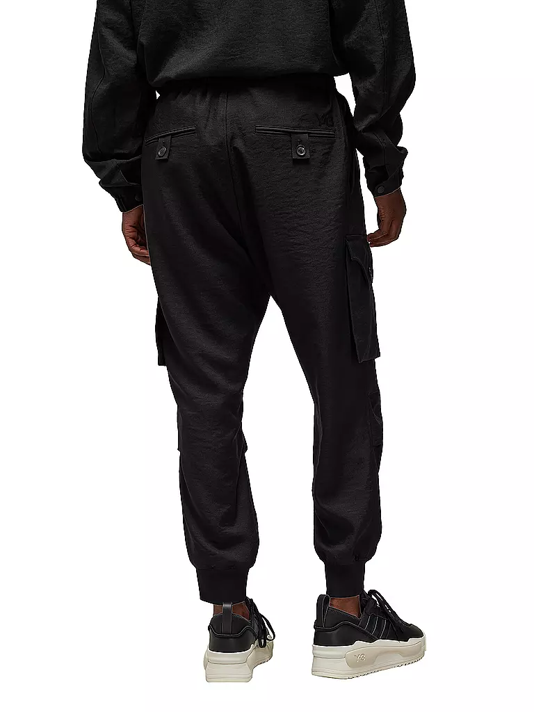 Y-3 Funktionshose schwarz