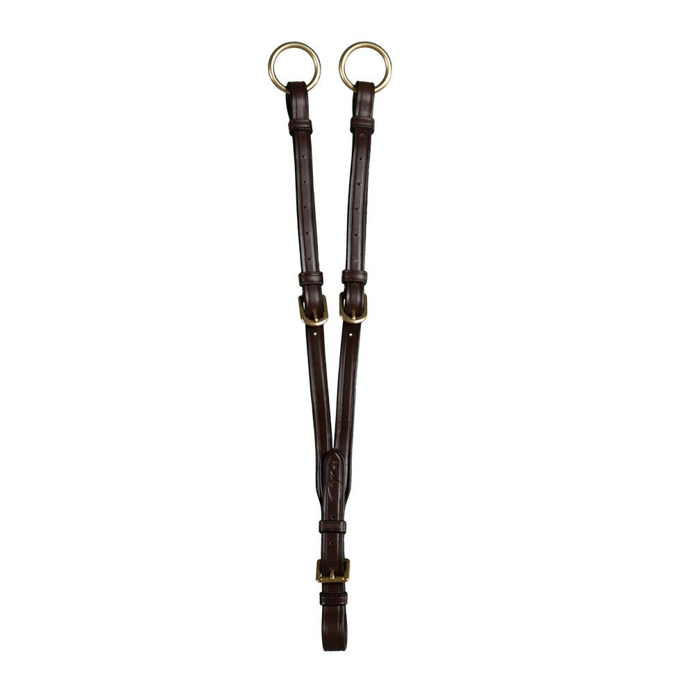 Dy'on D COLLECTION - Fourchette de martingale À anneaux brun