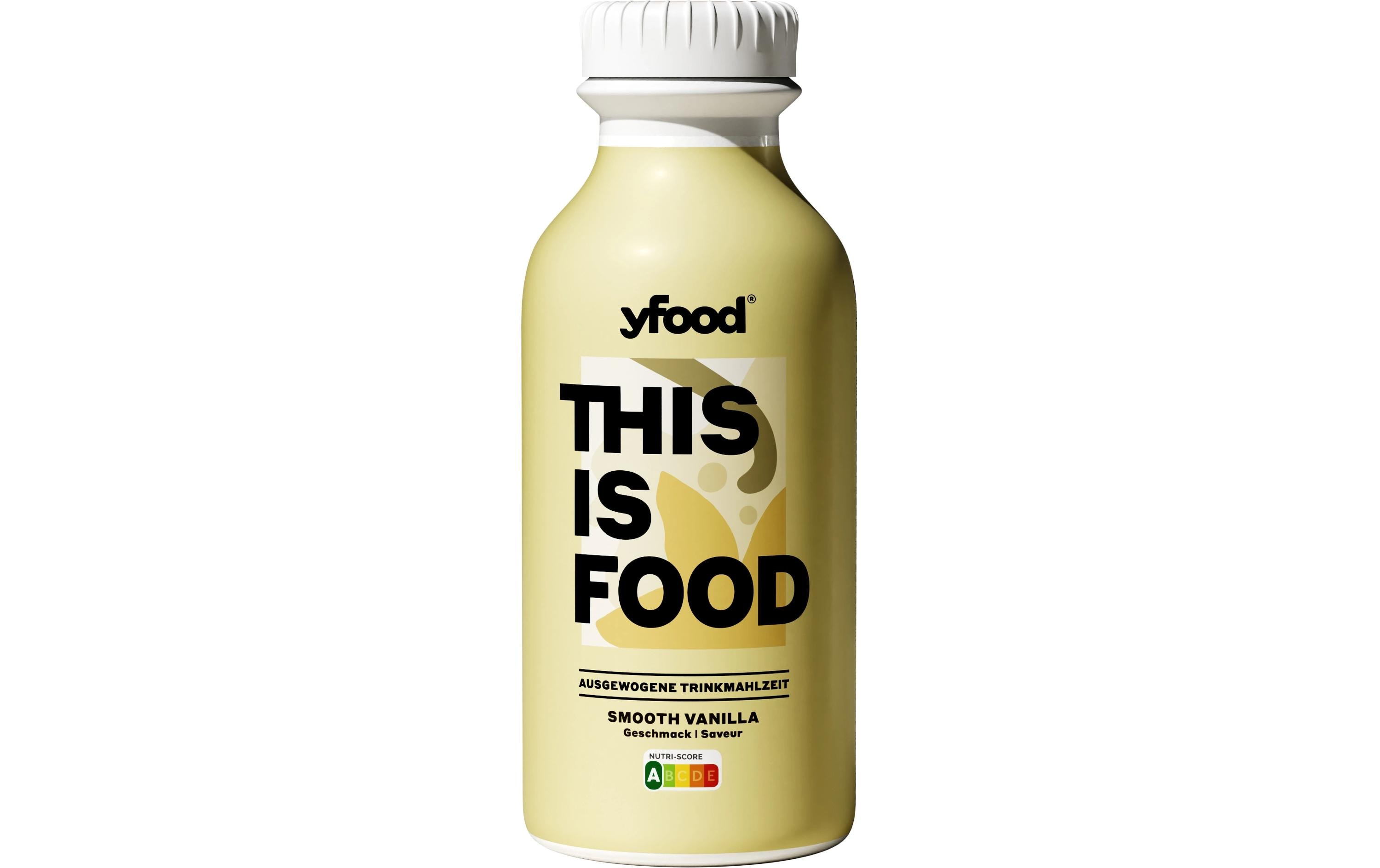 Trinkmahlzeit Smooth Vanilla 500 mlTrinkmahlzeit mit Proteinen, Vitaminen & Mineralstoffen