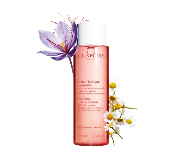 Clarins Lotion Tonique Apaisante Aux extraits de camomille