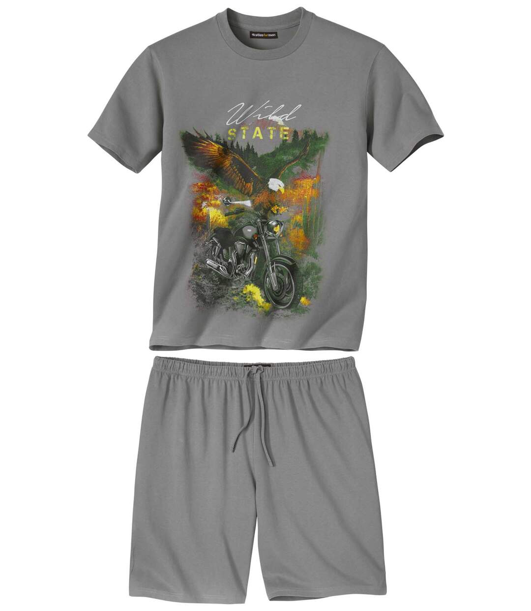 Pyjashort Jersey Wilde State