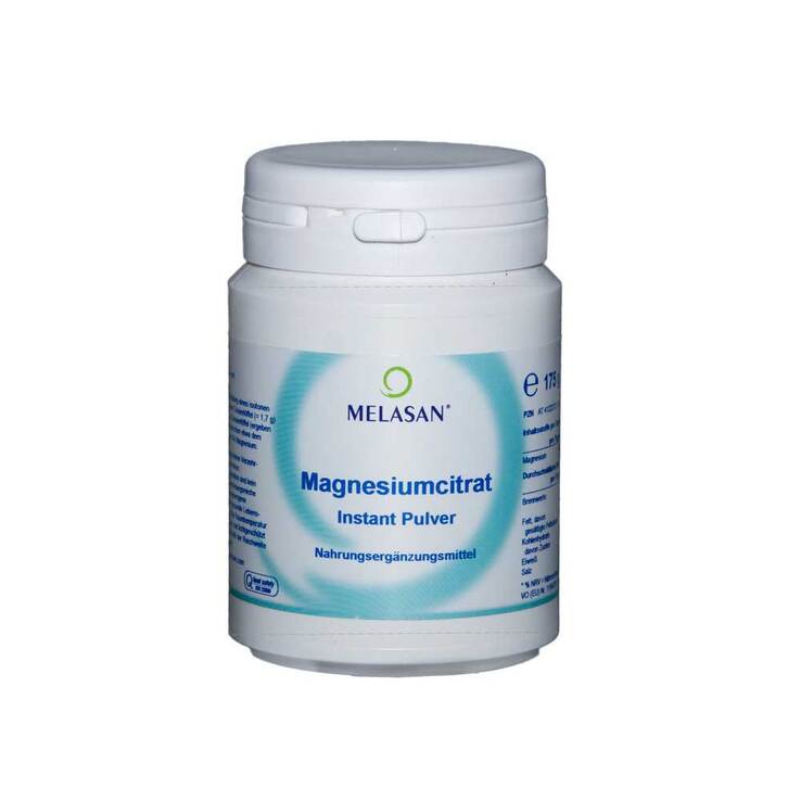 Magnesiumcitrat Instant Pulver, 175 g