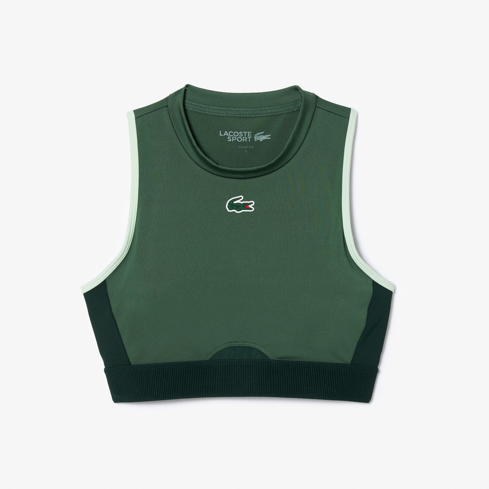 Brassière Sport extensible Brassières & Leggings - Vert - Lacoste - Femme