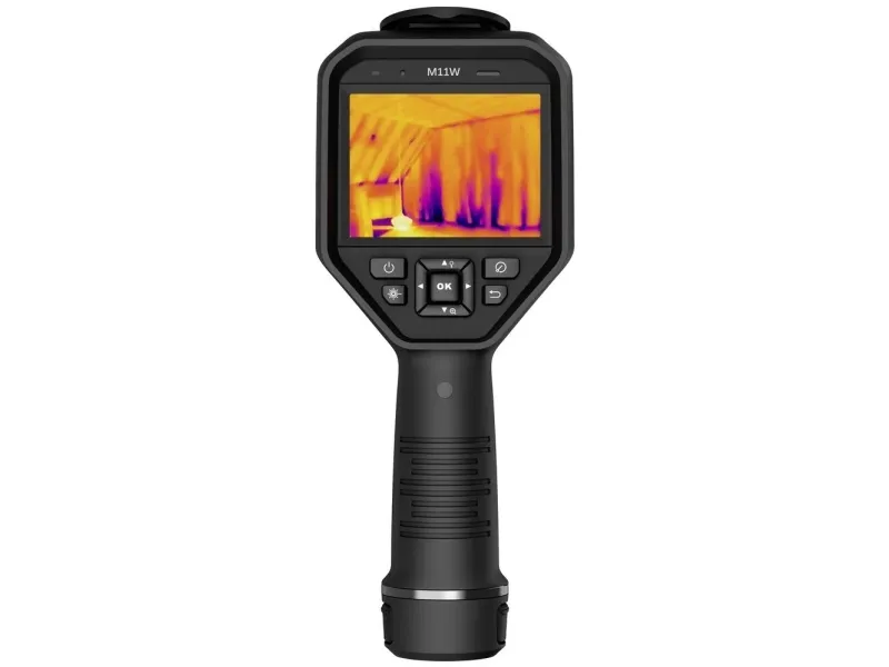 HIKMICRO M11W Termisk kamera -20 til  550 °C 192 x 144 Pixel 25 Hz WiFi, Touchscreen