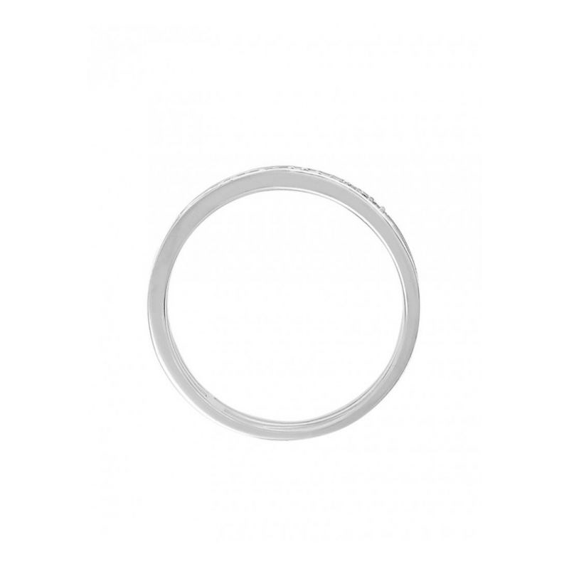 Bague Or Blanc et Diamant