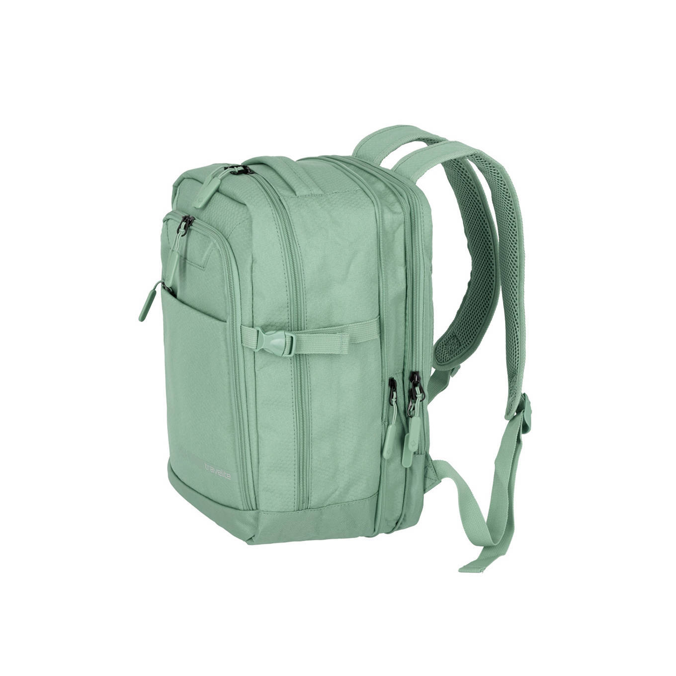 Travelite rugzak Kick Off Cabin Backpack mintgroen