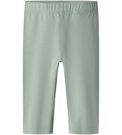 Name It Leggings - NmfVivian - Aqua Grau