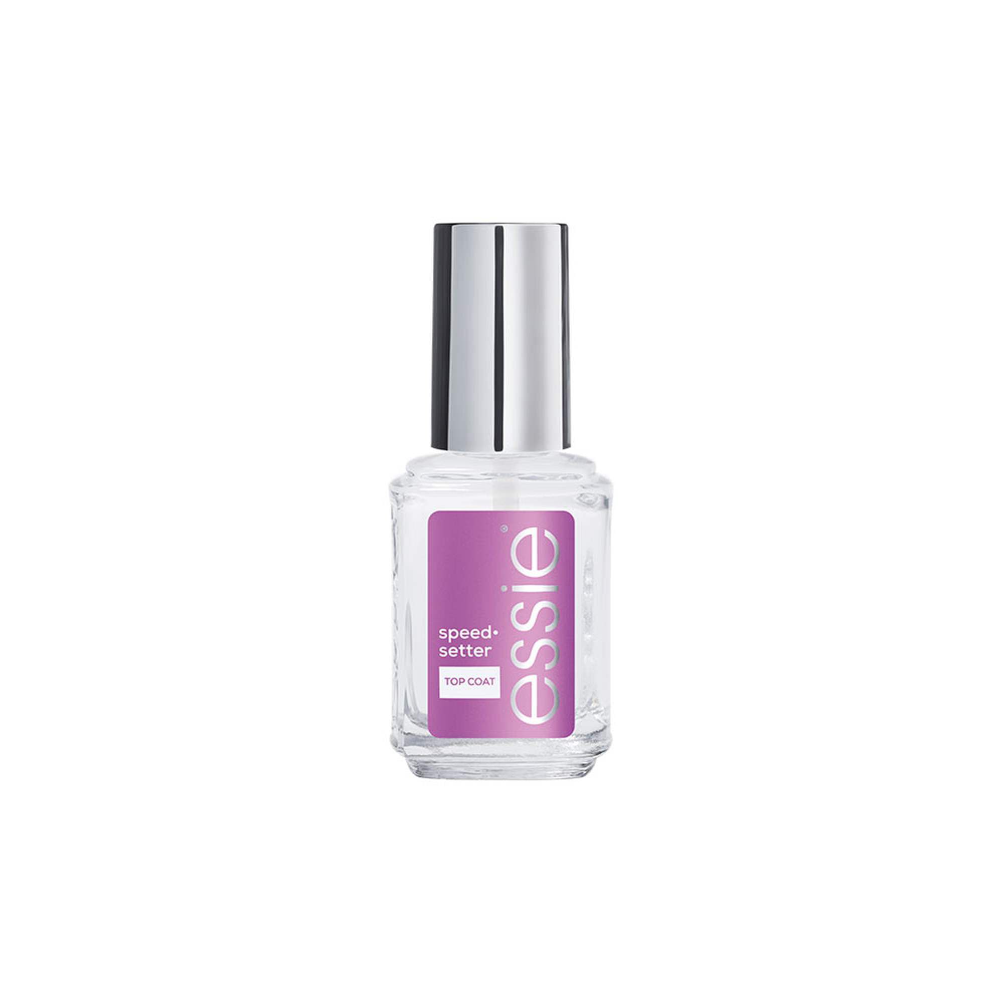 Venez vite découvrir nos exclusivités : Essie Top Coat Speed Setter