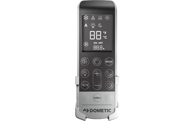 Dometic FreshJet 3000 Dachklimaanlage mit Luftverteilerbox und Fernbedienung für Reisemobile ab 7 Meter