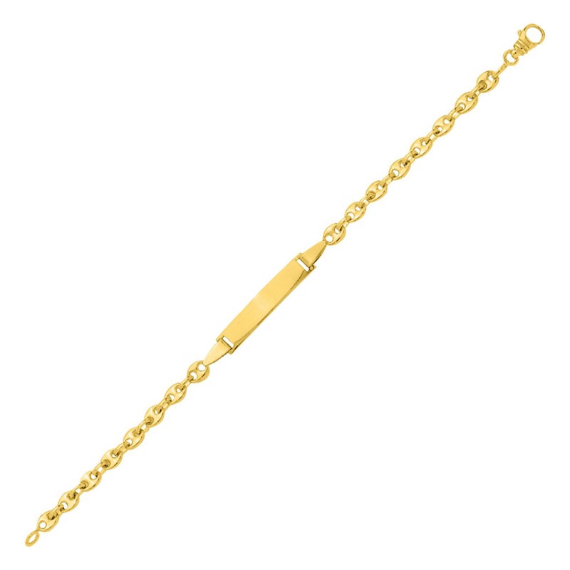 Gourmette enfant - Or 18 Carats