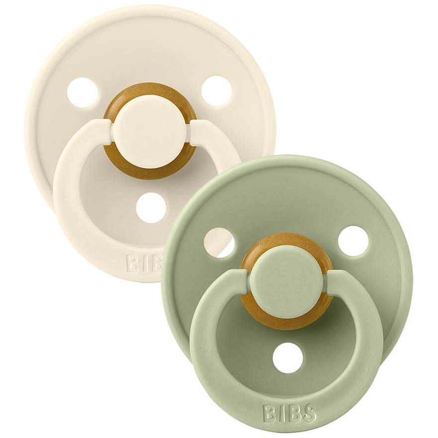 Bibs fopspeen Size 1 groen