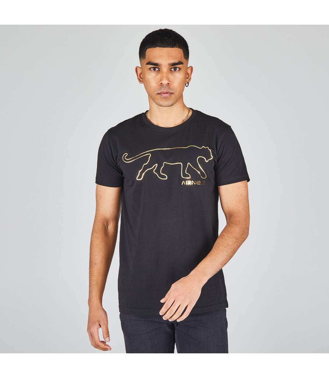 Tee-shirt manches courtes MK GOLD