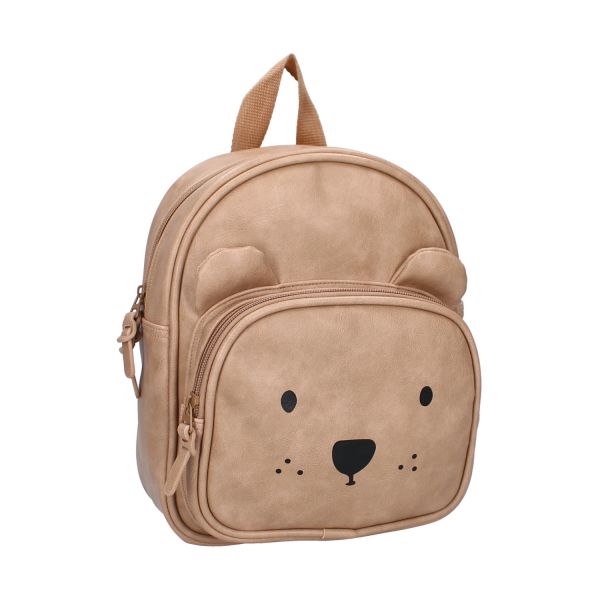 Kidzroom Porto Beary Excited Rugzak - Roze
