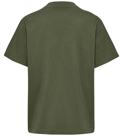 Hummel T-Shirt - hmlClean - Olivin