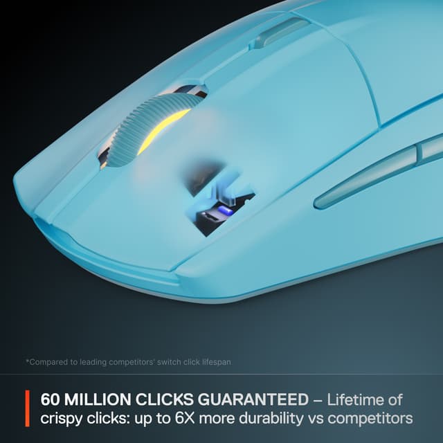 SteelSeries Rival 3 Gen 2 trådløs mus