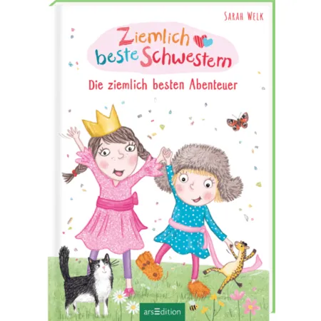 ars Edition Ziemlich beste Schwestern – Die ziemlich besten Abenteuer