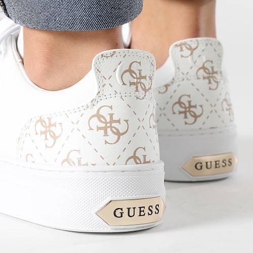 Baskets Femme FL7GNLELE12 Ivory