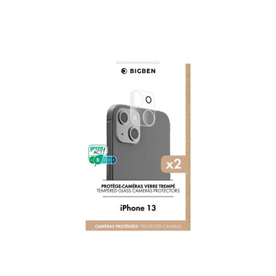 BigBen CONNECTED - protecteur d'objectif d'appareil photo pour iPhone 13