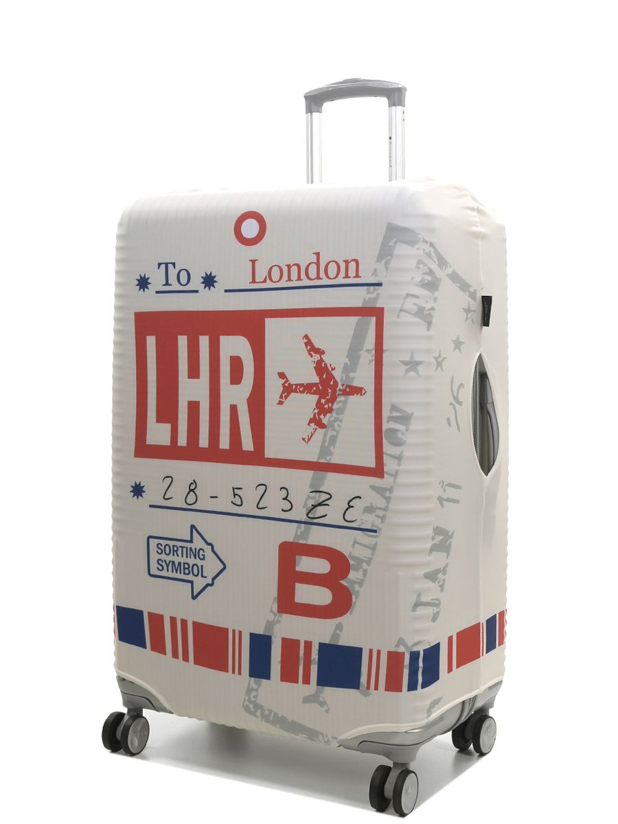 Housse de valise Airtex To London LHR - L