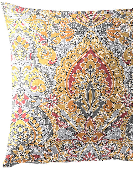 BIERBAUM Bettwäsche »Lotte« 2 Stk. tlg. Mako-Satin, 100 % Baumwolle, mit Ornamenten, pflegeleicht