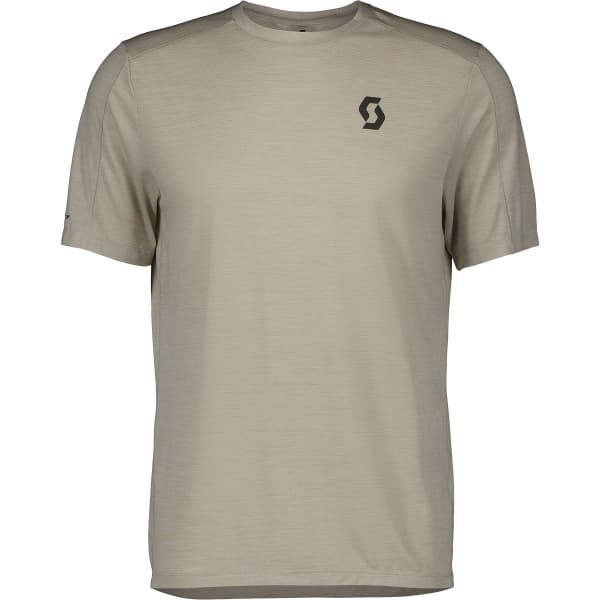 T-shirt trail SCOTT SHIRT M'S ENDURANCE LT SS DUST WHITE