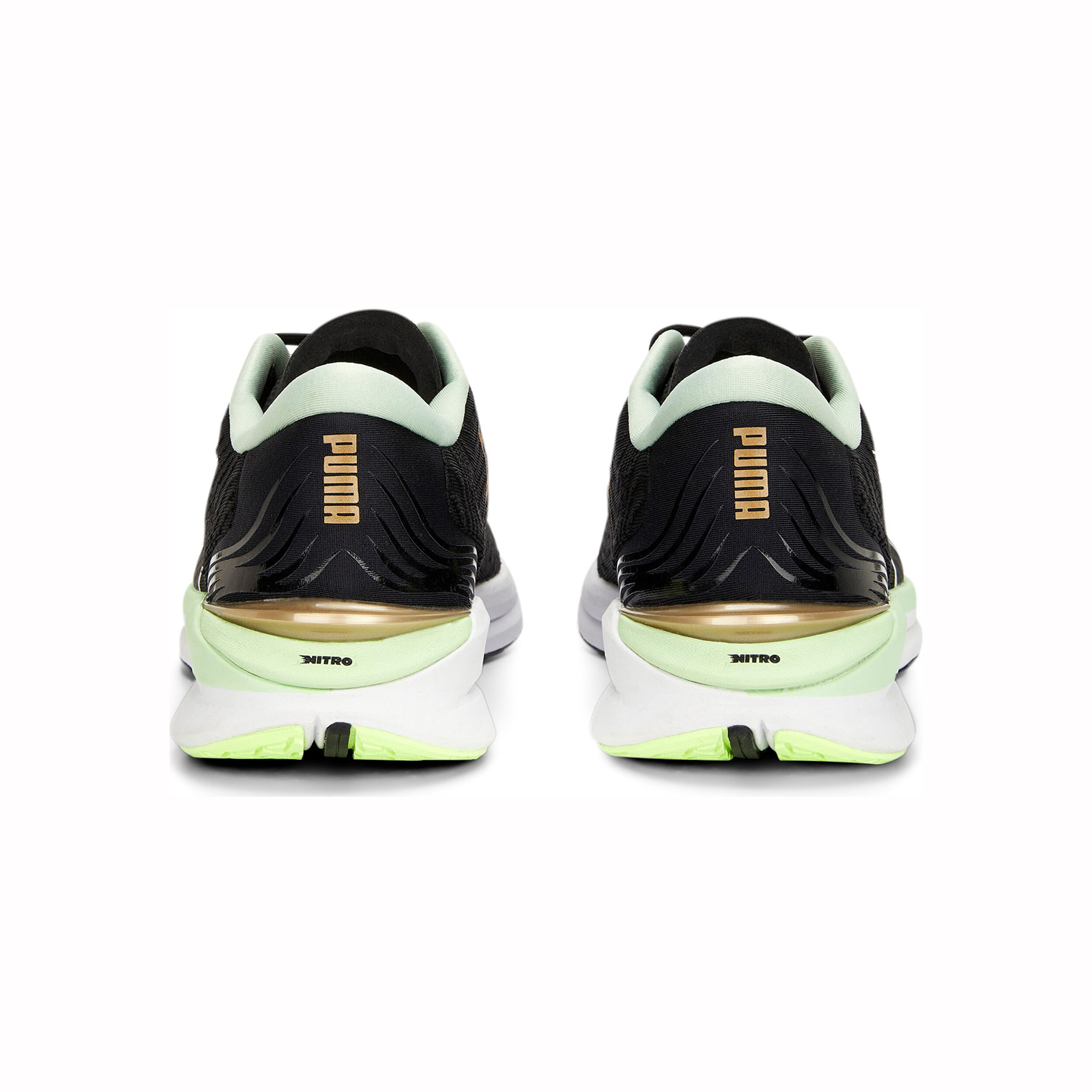 Puma Electrify Nitro 2 Run 75 Chaussure De Running Sans Stabilisateurs Hommes - Noir , Mint