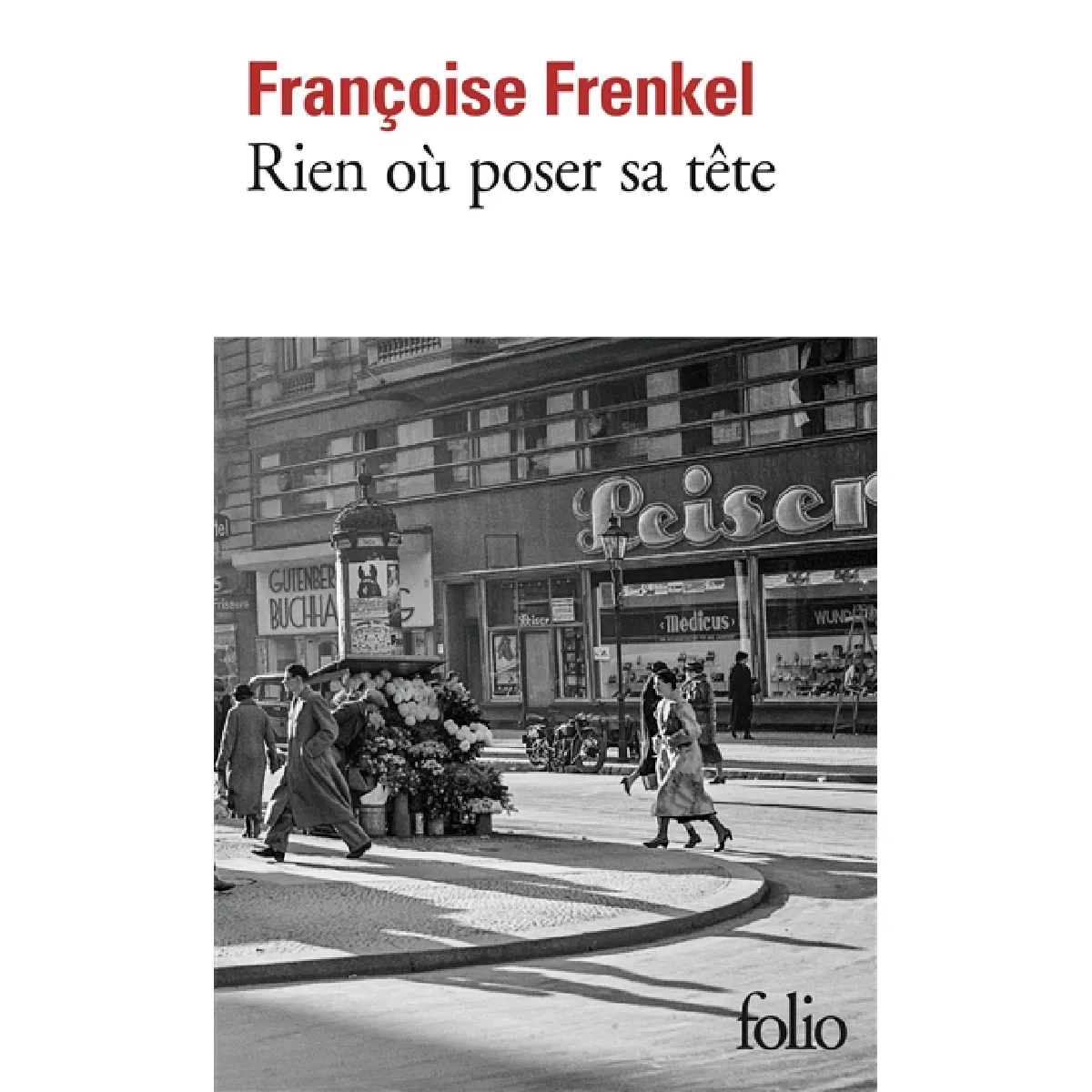 Rien où poser sa tête · Occasion