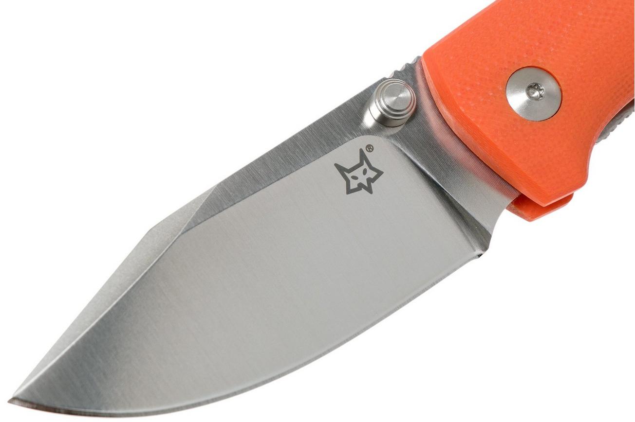 Fox TUR FX-523OR, Orange zakmes, Jesper Voxnaes design