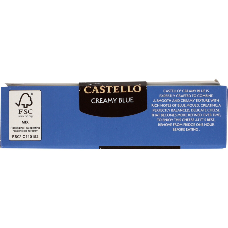 Castello Creamy blue kaas